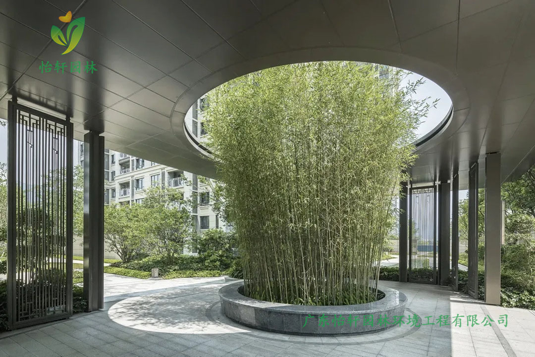 肇慶中海·新城1號小區景觀綠化設計案例